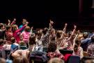 Jornadas de Cine en Educación y Valores de la Fundación Lumière para los escolares del municipio de Villarejo de Órbigo.