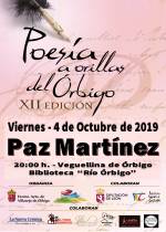 Cartel Poesía en otoño