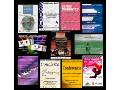 Carteles de actividades