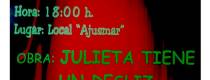 El grupo de teatro aficionado 'Villarregia' de Villarejo de Órbigo representará la obra 'Julieta tiene un desliz'