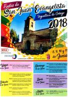 Programa de Fiestas de San Juan Evangelista de Veguellina de Órbigo