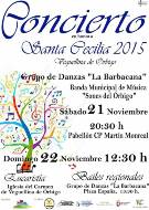 Conciertos Santa Cecilia Música Veguellina de Orbigo 2015