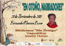 Fernando Montes Pazos en el ciclo 'En Otoño Narradores' de la Biblioteca Río Órbigo de Veguellina de Órbigo