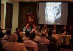 Presentación de la V edición de Cortometrajes del Órbigo 'Luna de Cortos' en la Casa de León en Madrid