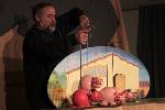 El cuento los 'Tres cerditos' con títeres abre un ciclo dedicado al teatro familiar en Villarejo