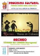 'Títeres sin cabeza' del grupo 'Recreo' para toda la familia