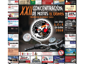 Cartel de la XXII Concentración Motera 2016.