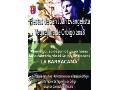 Cartel de la actuación  del Grupo de Danzas 'La Barbacana' para las Fiestas de San Juan Evangelista de Veguellina de Órbigo