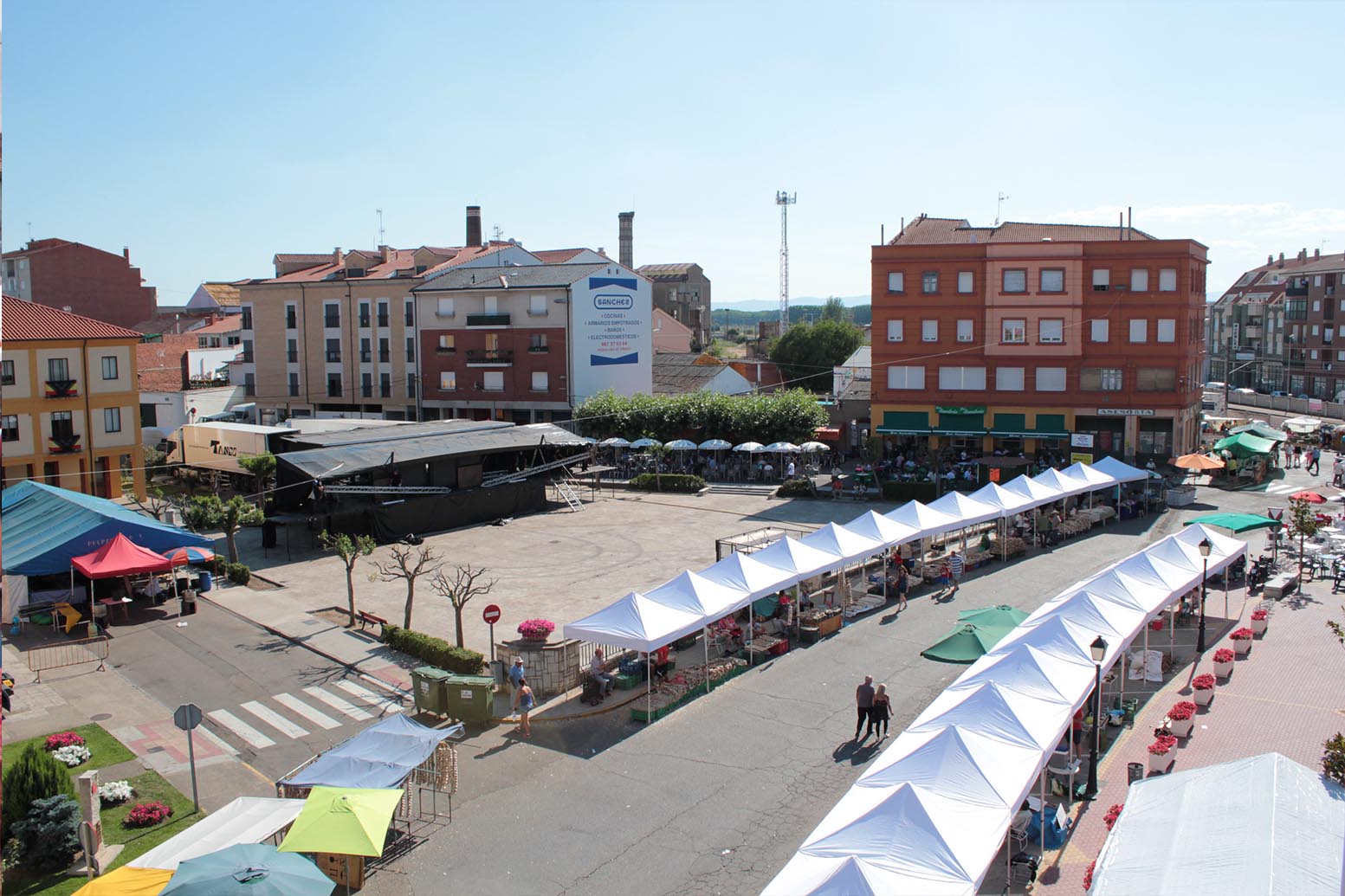 Feria Municipal Agroganadera y del Ajo a Veguellina de Órbigo