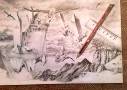 Dibujo creado por Agustín Pérez