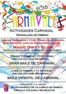 Cartel del Carnaval 2018