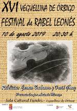 XVI Festival de Rabel Leonés