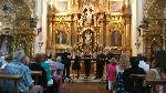 Concierto de Ars Poliphonica para celebrar la reapertura del monasterio de Santa María de la Asunción de Villoria de Órbigo