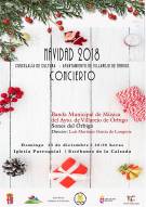 Concierto de Navidad 2018 en Estébanez de la Calzada